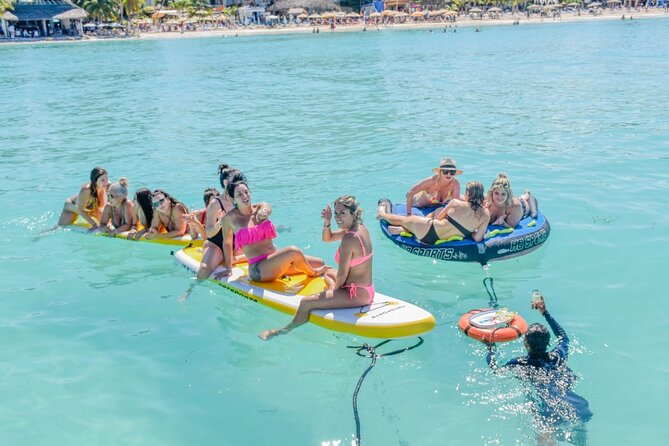Isla Mujeres Catamaran Tour with Snorkel, Open bar and Transport - Should you book it?