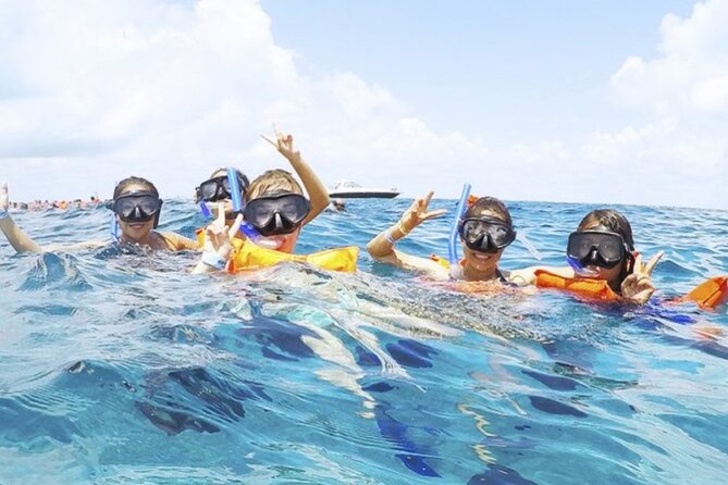 Isla Mujeres Catamaran Tour with Snorkel, Open bar and Transport - What to expect at El Meco Reef