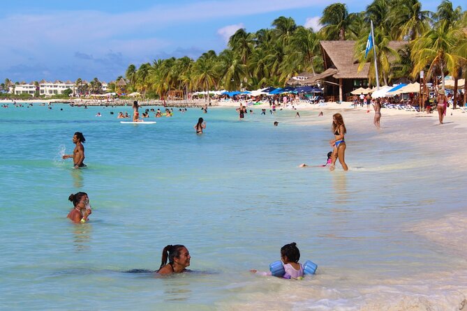 Isla Mujeres Catamaran Tour with Snorkeling at MUSA, Buffet Lunch & Open Bar - Snorkeling at the Underwater Museum of Art