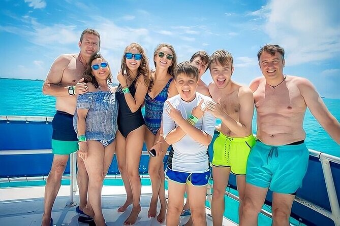 Isla Mujeres Catamaran Unlimited! from Cancun & Playa del Carmen - Playa Norte and the beach club stop