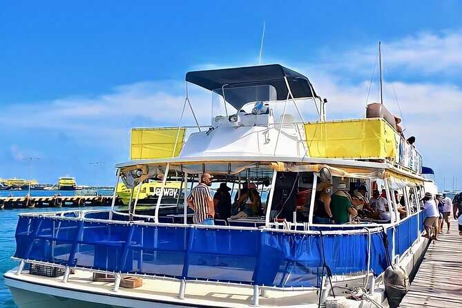 Isla Mujeres Catamaran Unlimited! from Cancun & Playa del Carmen - Food, drinks, and what the price really covers