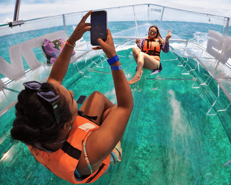 Isla Mujeres: Clear Boat Ride - Key things to know