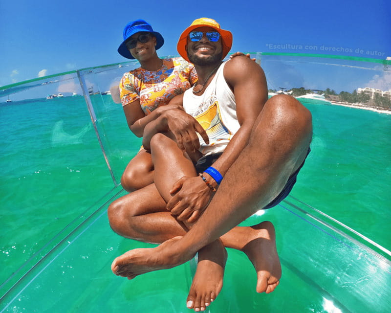 Isla Mujeres: Clear Boat Ride - Is $31 a fair price?