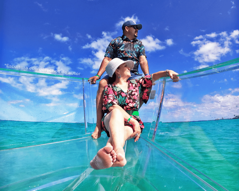Isla Mujeres: Clear Boat Ride - Who will enjoy this boat ride most