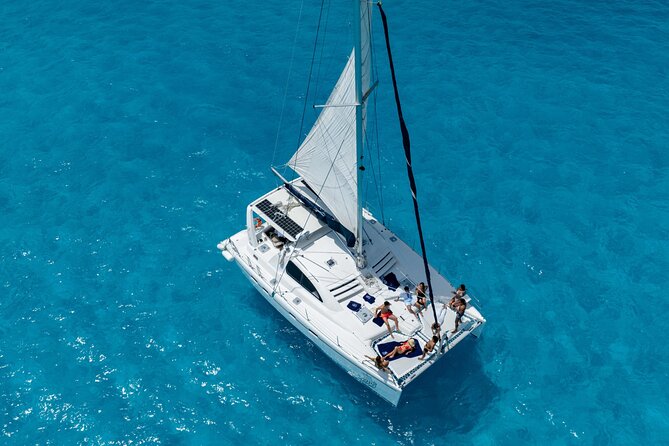 Isla Mujeres Day Tour with Catamaran, Snorkeling & Beach Club - Starting at Marina Las Perlas in Cancun