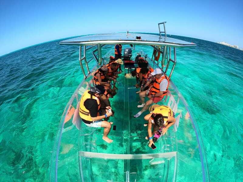 Isla Mujeres: Excursion Crystal Boat Tour at the Caribbean - What to Bring and What to Leave Behind