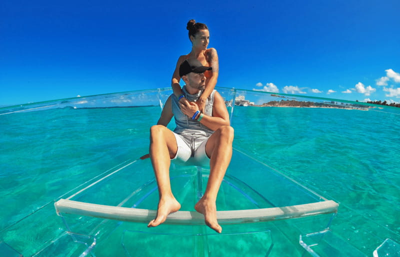 Isla Mujeres: Excursion Crystal Boat Tour at the Caribbean - Timing, Comfort, and Expectations