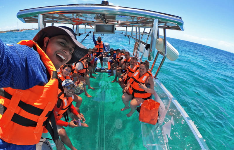 Isla Mujeres: Excursion Crystal Boat Tour at the Caribbean - My Take: Book It for a Short, Dry Reef Experience
