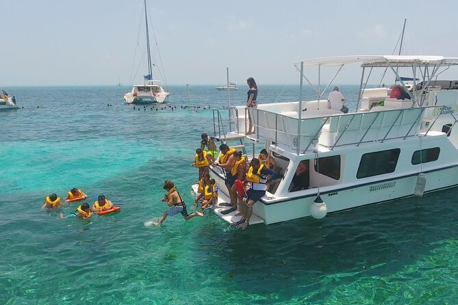 Isla Mujeres Full Day Tour on Yacht with Snorkel and Buffet - Key points to know before booking
