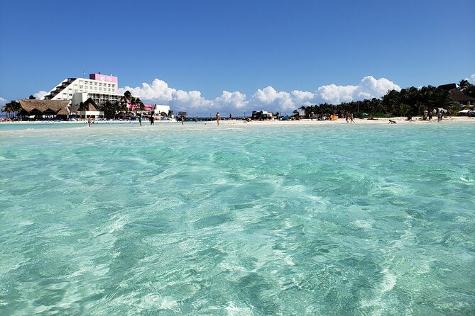 Isla Mujeres Full Day Tour on Yacht with Snorkel and Buffet - What the $59 price really covers