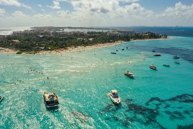 Isla Mujeres Island and Snorkeling Tour - Punta Sam breakfast and boarding