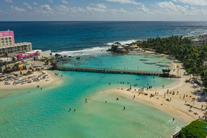 Isla Mujeres Island and Snorkeling Tour - Playa Norte: the best setting, with less structure