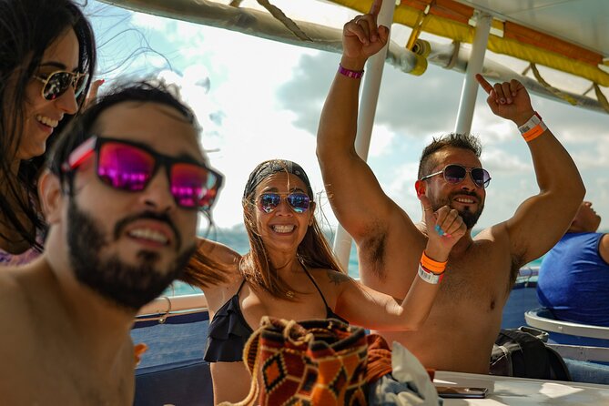 Isla Mujeres Island and Snorkeling Tour - Buffet lunch, beach club, and open bar