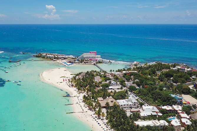 Isla Mujeres Luxury Sailing: Adults Only or Family Friendly - Setting sail from Cancun to Isla Mujeres