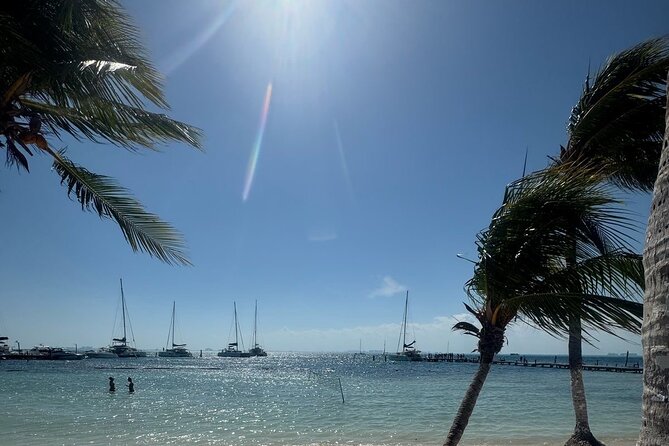 Isla Mujeres Plus Tour with Snorkeling Buffet and Open Bar - The return sail turns into the social part of the tour