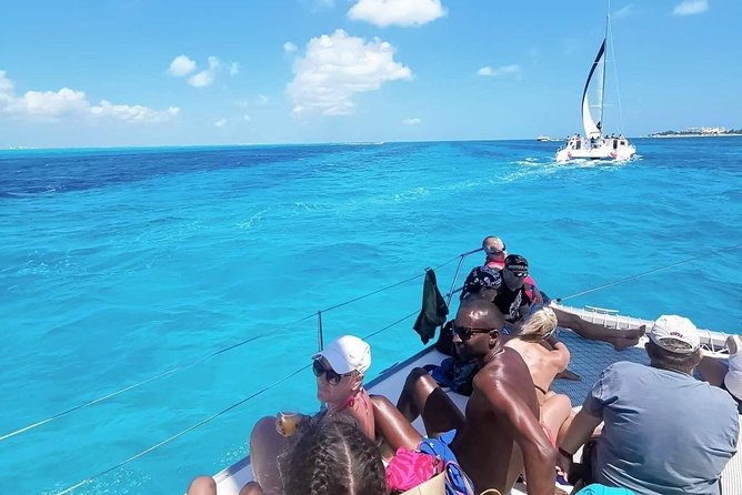 Isla Mujeres Premium Catamaran Tour with transportation from Playa del Carmen - Timing problems to plan around