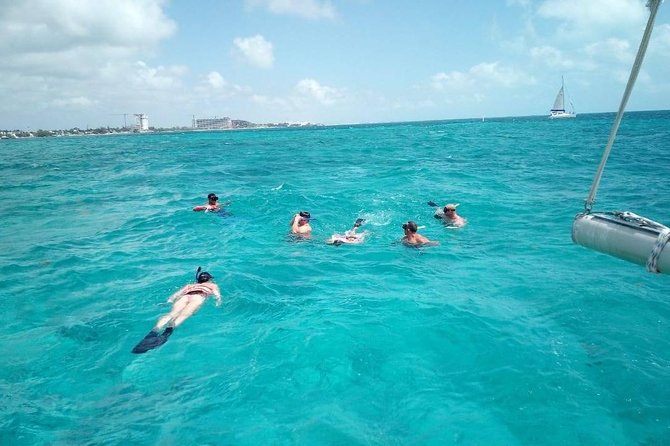 Isla Mujeres Premium Catamaran Tour with transportation from Playa del Carmen - What Isla Mujeres time really looks like