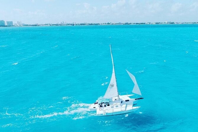 Isla Mujeres Premium Tour in Private Catamaran with Lunch - A full day from Playa Tortugas to Isla Mujeres