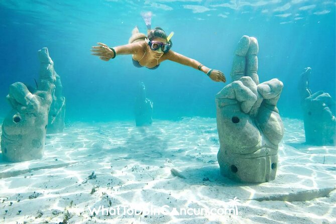Isla Mujeres Premium Tour Transportation & Dock fee Included - What is included, and what is not