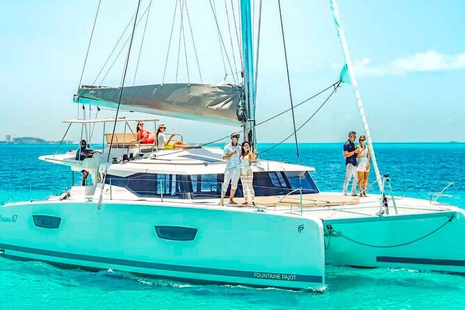 Isla Mujeres Sailing Adventure from Cancun - Setting sail from Cancun at 10 a.m.