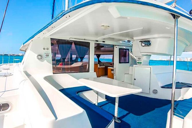 Isla Mujeres Sailing Adventure from Cancun - Buffet lunch and drinks on board and ashore