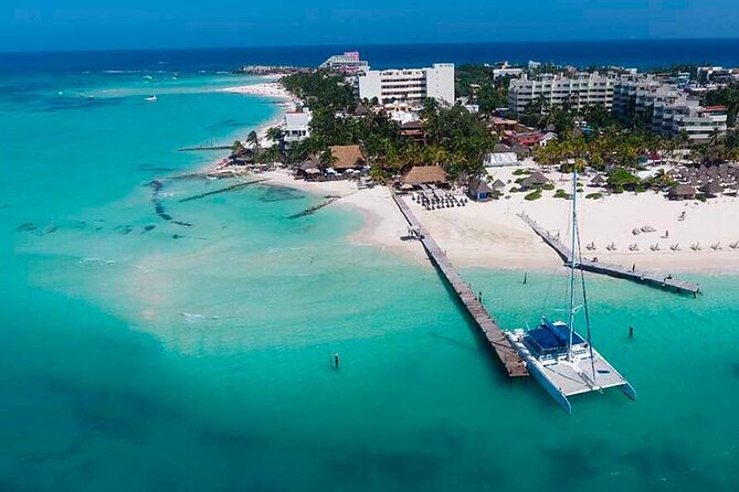 Isla Mujeres Sailing Adventure from Cancun - Two hours to explore Isla Mujeres