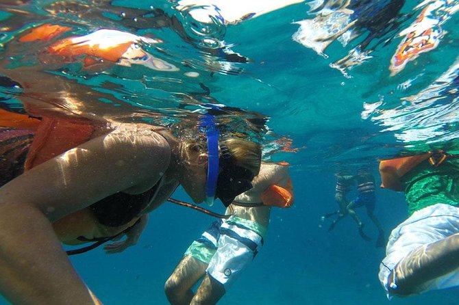 Isla Mujeres, Snorkel, Lunch & Pick Up from Cancun to P.Morelos - Who gets the best value from the $93.50 price