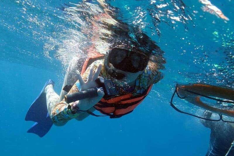 Isla Mujeres: Snorkel Tour at Musa and Manchones Reef - Manchones Reef brings the wildlife