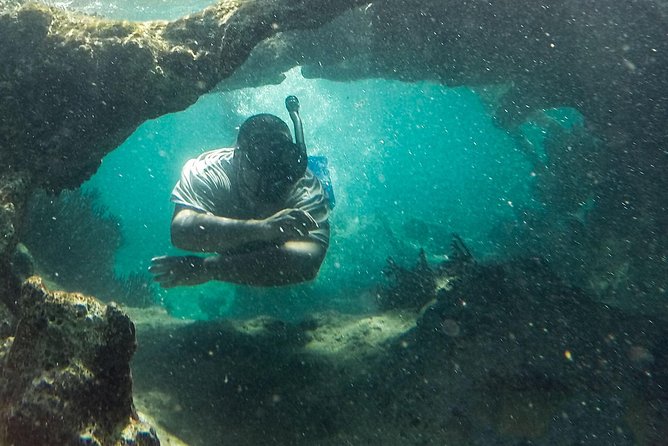 Isla Mujeres Snorkeling Tour Adventure - Manchones adds a larger reef setting