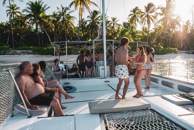 Isla Mujeres Spring Break Party Catamaran Snorkel and Open Bar - Playa Norte, one of Isla Mujeres’ best-known stops