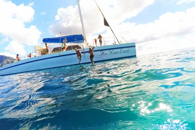 Isla Mujeres tour in a Catamaran with snorkel, open bar, lunch - What kind of Isla Mujeres day is this?