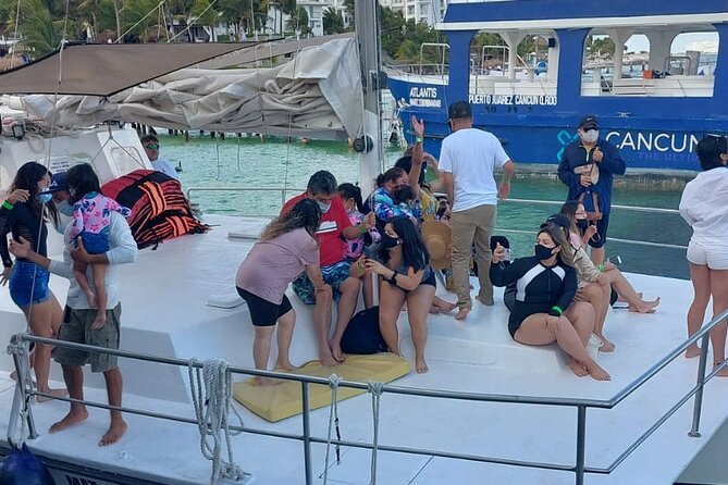 Isla Mujeres Tour in Private Catamaran with Snorkel and Lunch - What the seven-hour trip is really like