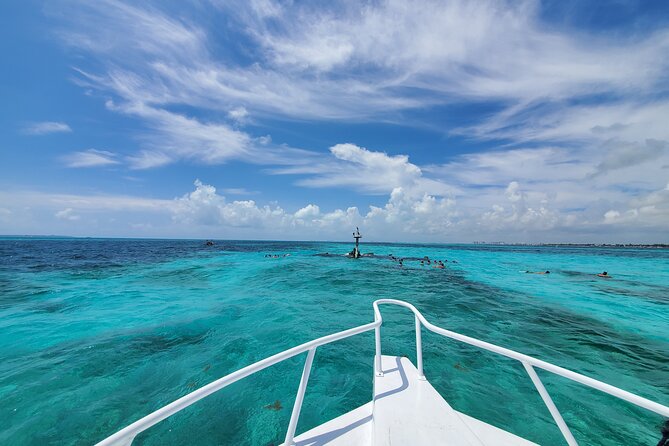 Isla Mujeres Tour, Snorkel and Golf Cart included - Why the speedboat changes the day