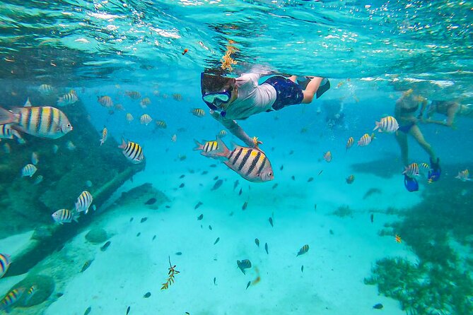 Isla Mujeres Tour, Snorkel and Golf Cart included - Picking up your golf cart in Isla Mujeres