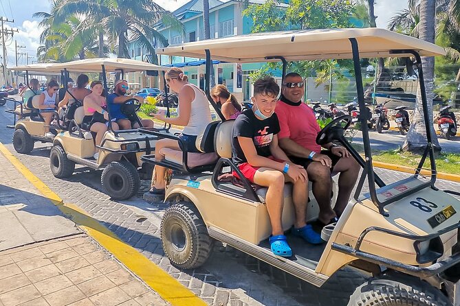 Isla Mujeres Tour, Snorkel and Golf Cart included - Playa Norte, Playa Centro, and the town streets