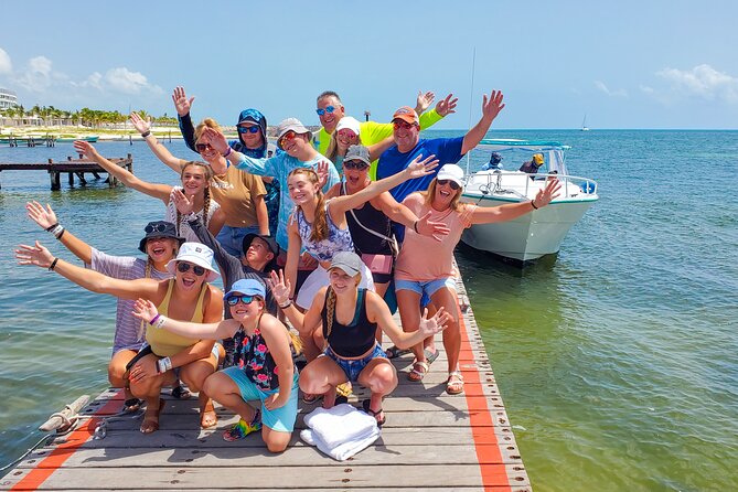 Isla Mujeres Tour, Snorkel and Golf Cart included - Punta Sur and the temple of Ixchel