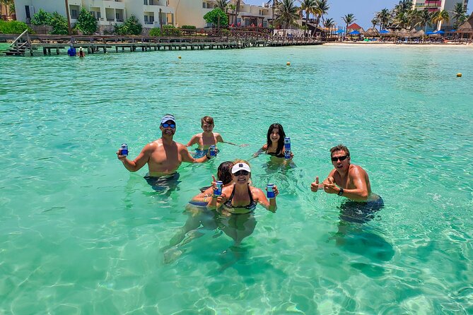 Isla Mujeres Tour, Snorkel and Golf Cart included - Who will enjoy this Isla Mujeres trip