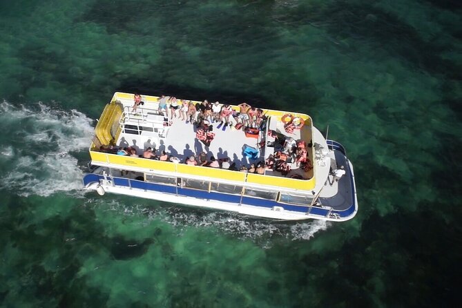 Isla Mujeres Unlimited! enjoyable party with transportation - Leaving from the private marina at Punta Sam