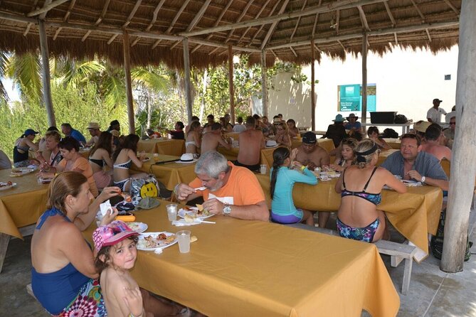Isla Mujeres Unlimited! enjoyable party with transportation - What the $85 price really covers