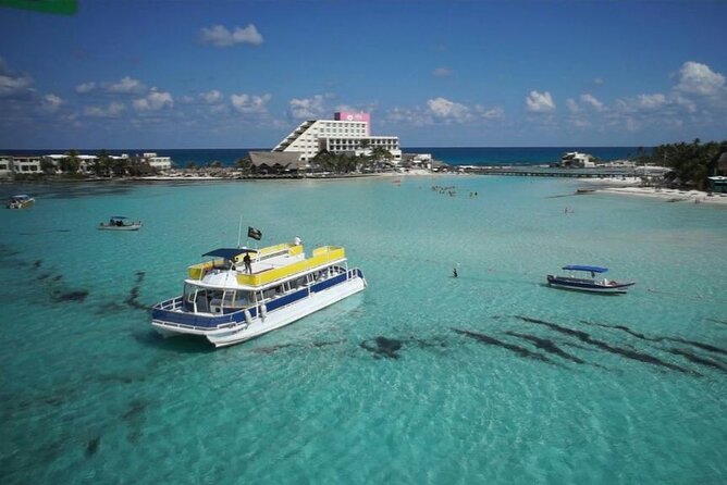 Isla Mujeres Unlimited! enjoyable party with transportation - Snorkeling at Punta Sam Reef