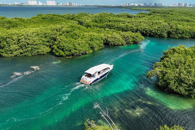 Island Adventure - Boarding at Cancun’s Hotel Zone marina