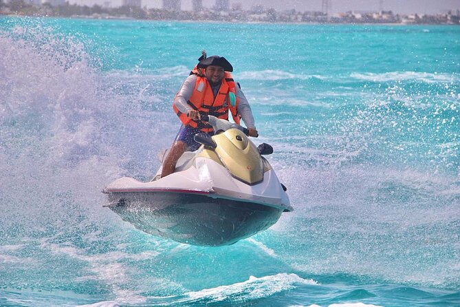 Jet Ski Rental in Cancun for 2 People - Keeping phones, wallets, and cameras dry