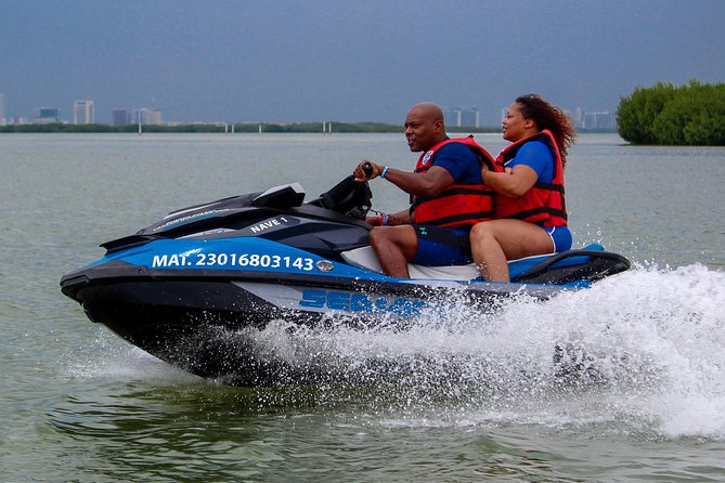 Jet Ski Rentals in Cancun: 30-Minute Option (Shared Jetski) - What is included, and what costs extra