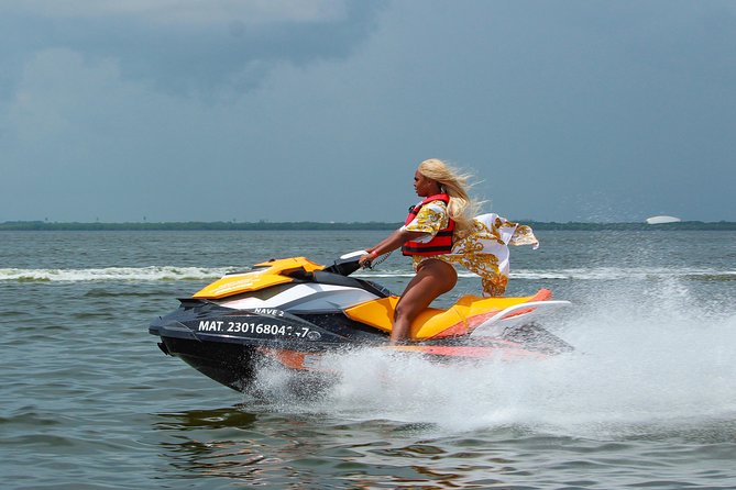 Jet Ski Rentals in Cancun: 30-Minute Option (Shared Jetski) - The views from the water