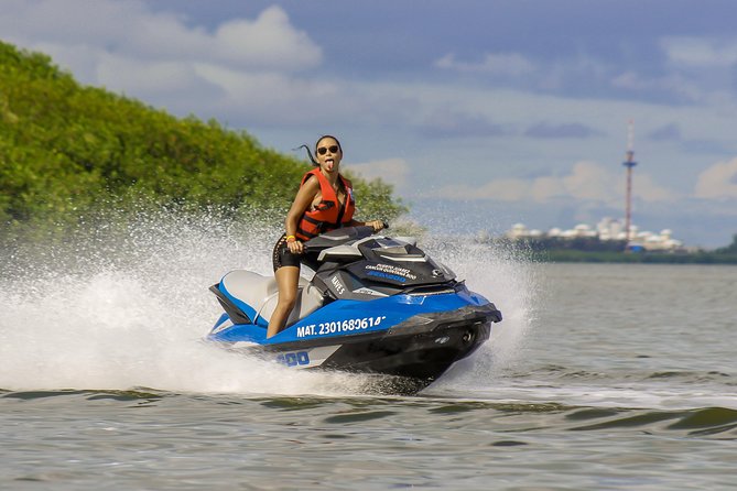 Jet Ski Rentals in Cancun: 60-Minute Option (Shared Jetski) - Riding Nichupte Lagoon for one hour