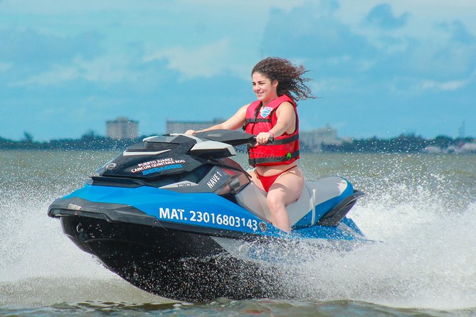 Jet Ski Rentals in Cancun: 60-Minute Option (Shared Jetski) - A marked course, not a free-for-all