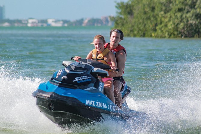 Jet Ski Rentals in Cancun: 60-Minute Option (Shared Jetski) - Photos, drone video, and the no-phone rule