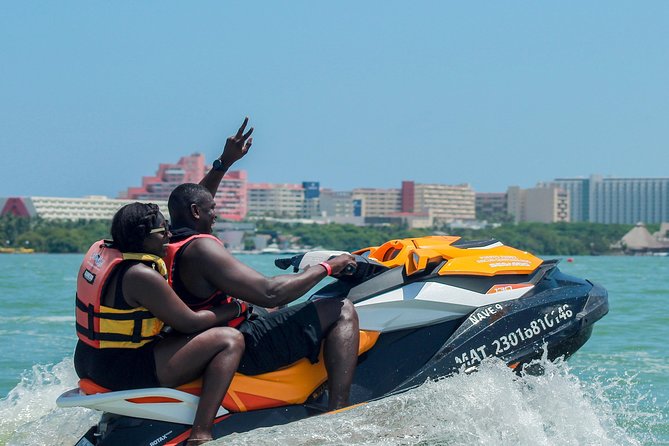 Jet Ski Rentals in Cancun: 60-Minute Option (Shared Jetski) - The price and the extra fee