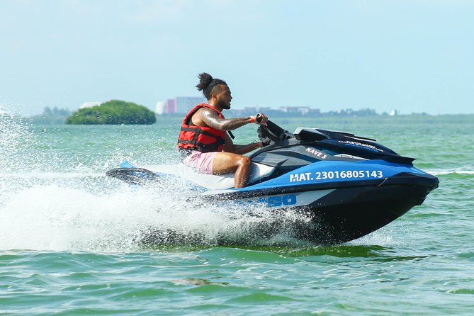 Jet Ski Rentals in Cancun: 60-Minute Option (Shared Jetski) - What to wear and what to leave behind