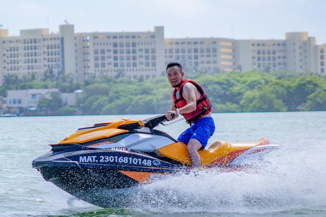 Jet Ski Rentals in Cancun: 60-Minute Option (Shared Jetski) - What the first few minutes feel like